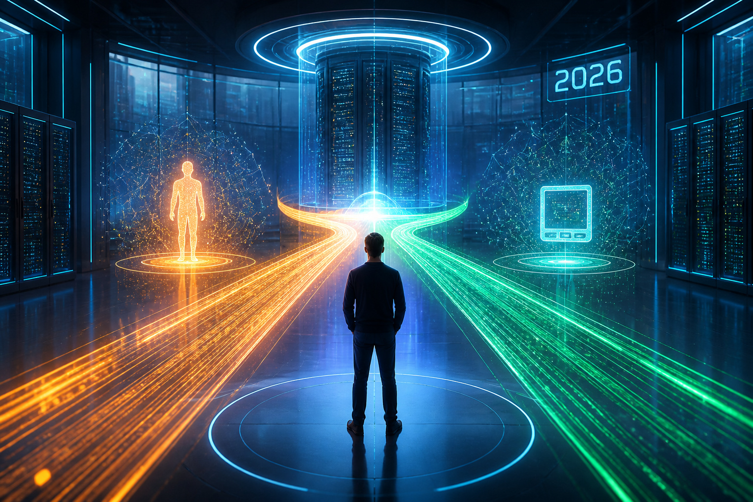 Lavenir numerique choix et technologie