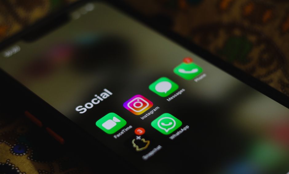 Applications de réseaux sociaux sur smartphone