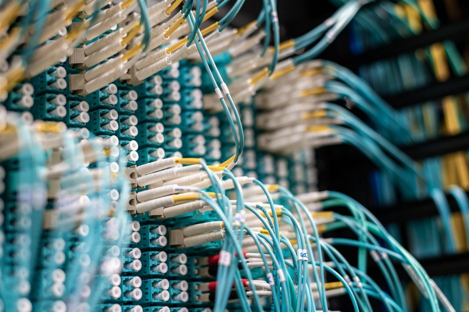 Câblage réseau et configuration des ports FTP