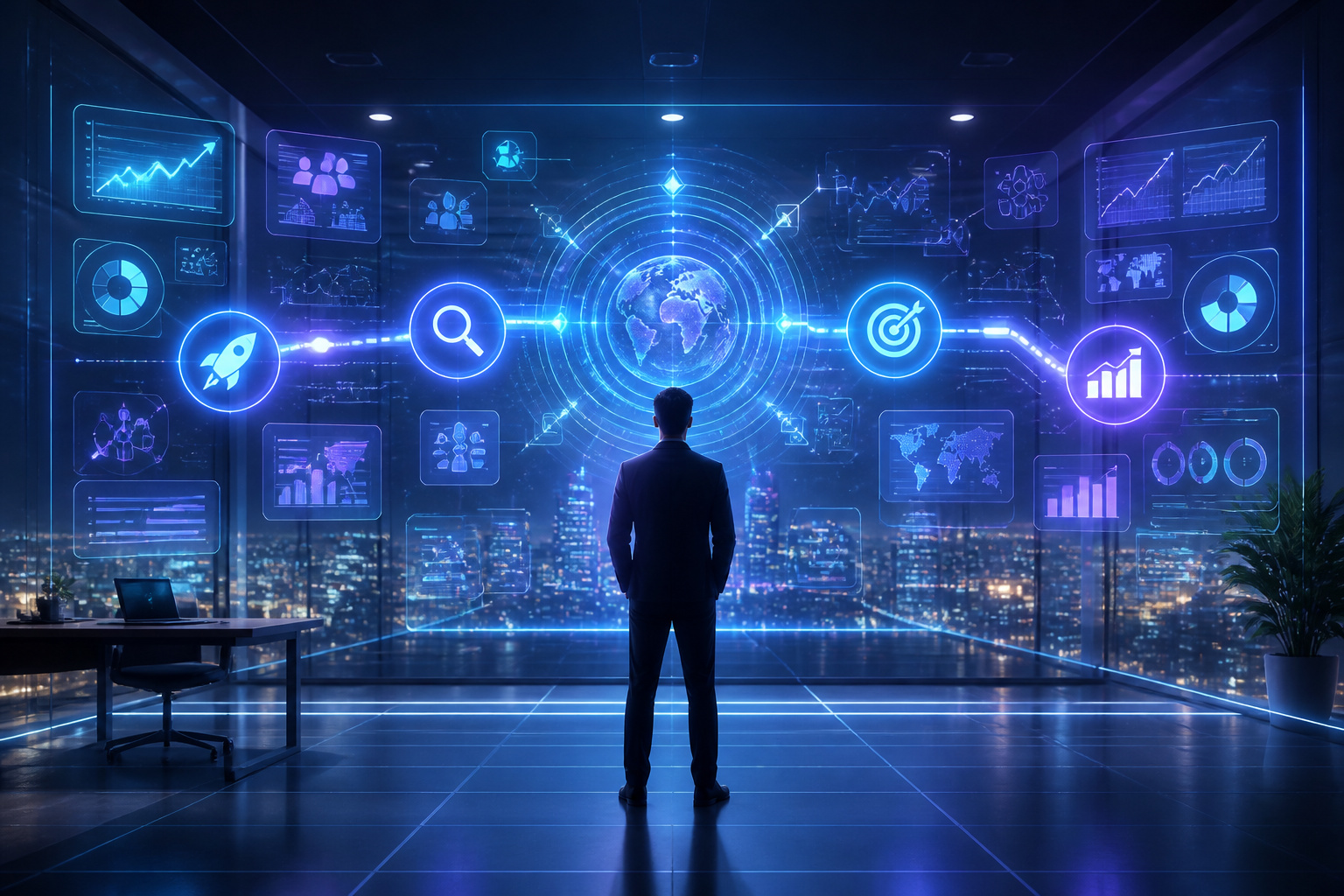 Strategie numerique holographique