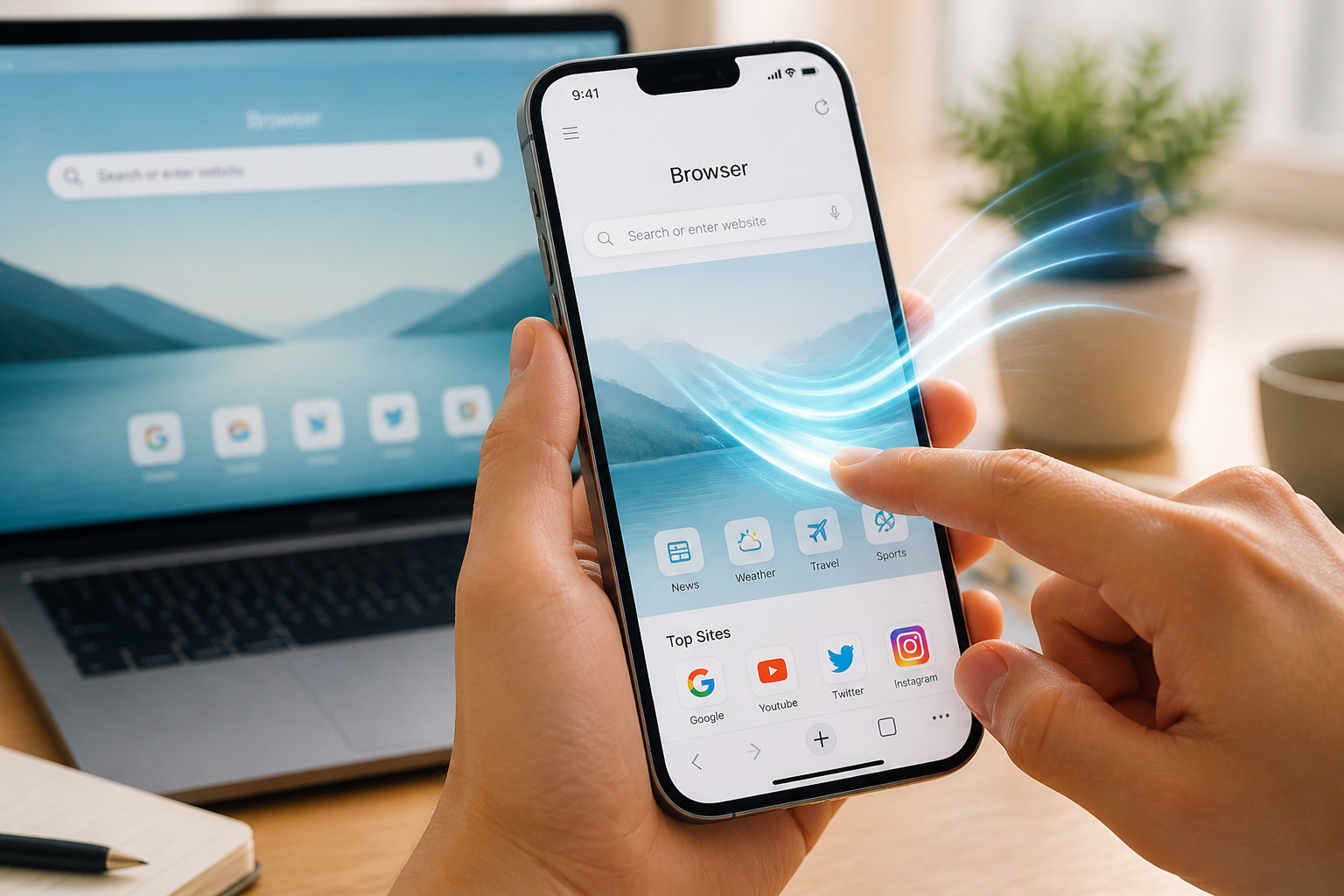 Experience numerique fluide et optimisee