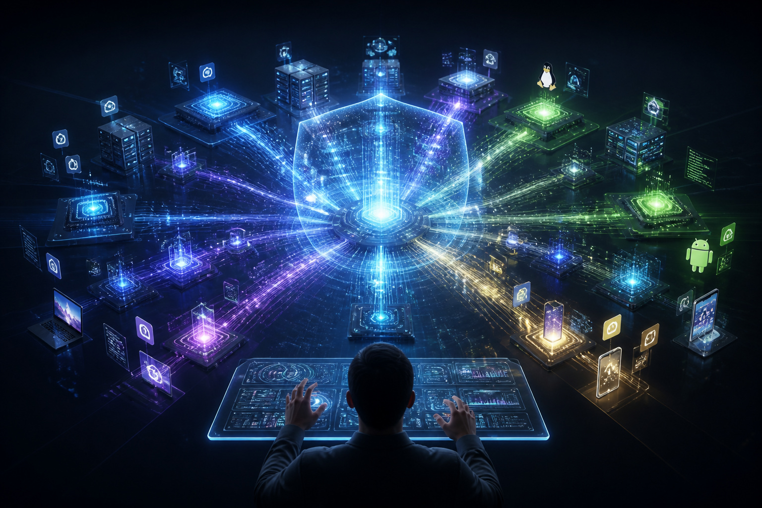 Orchestration du systeme numerique